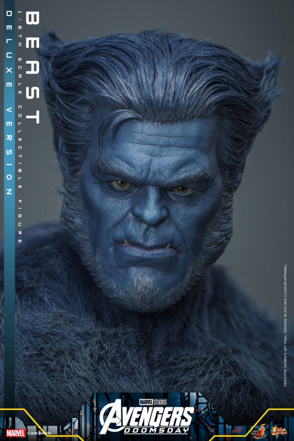 Hot Toys - Marvel Movies - Avengers: Doomsday - Beast Deluxe (MMS921) - Imagen 14