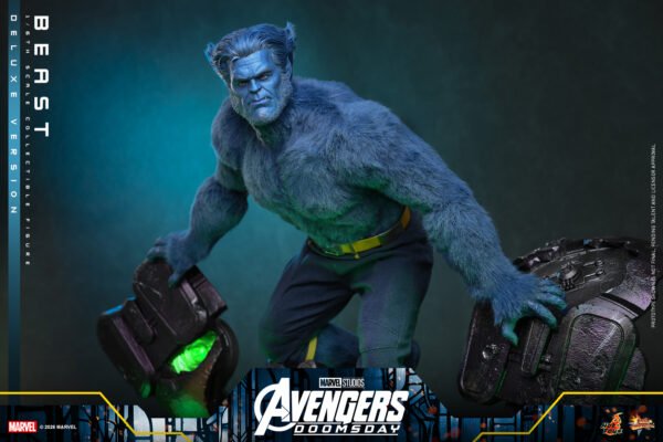 Hot Toys - Marvel Movies - Avengers: Doomsday - Beast Deluxe (MMS921) - Imagen 7