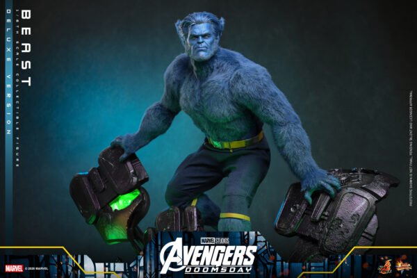 Hot Toys - Marvel Movies - Avengers: Doomsday - Beast Deluxe (MMS921) - Imagen 3