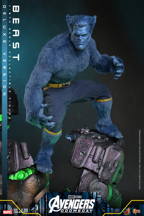 Hot Toys - Marvel Movies - Avengers: Doomsday - Beast Deluxe (MMS921) - Imagen 4