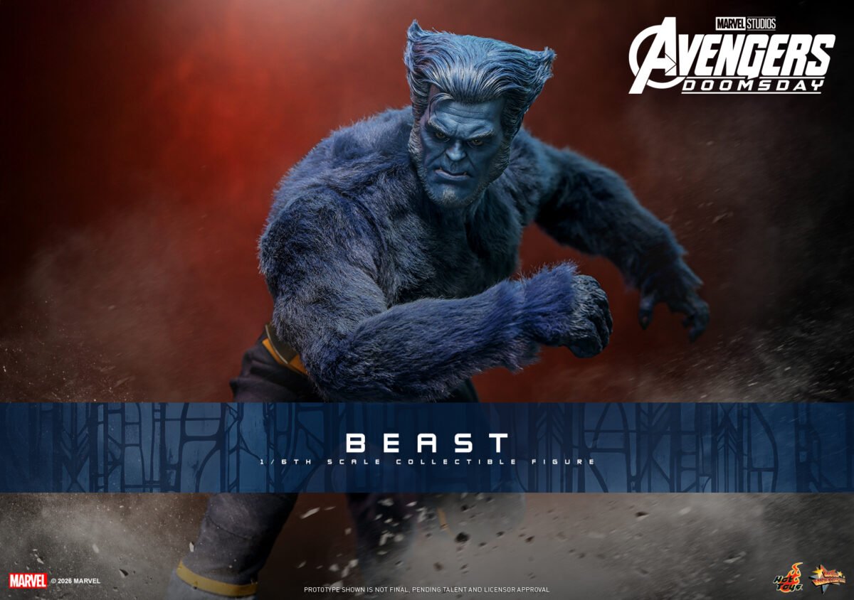 Hot Toys - Marvel Movies - Avengers: Doomsday - Beast (MMS920) - Imagen 3