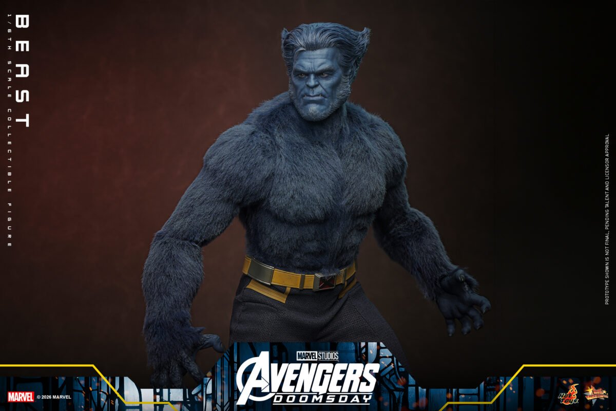 Hot Toys - Marvel Movies - Avengers: Doomsday - Beast (MMS920) - Imagen 4