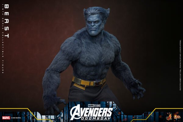 Hot Toys - Marvel Movies - Avengers: Doomsday - Beast (MMS920) - Imagen 4