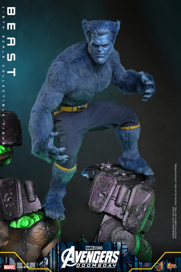 Hot Toys - Marvel Movies - Avengers: Doomsday - Beast (MMS920) - Imagen 13