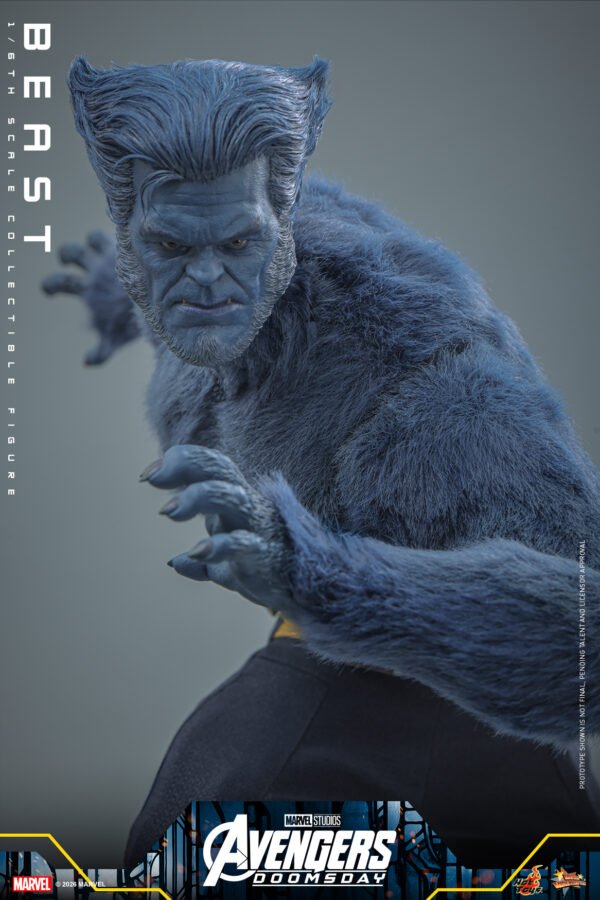 Hot Toys - Marvel Movies - Avengers: Doomsday - Beast (MMS920) - Imagen 14