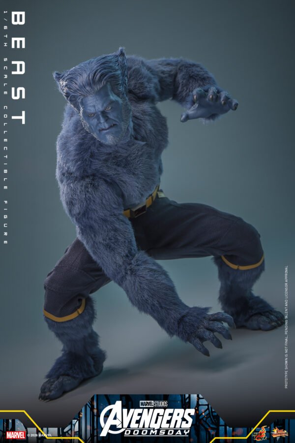 Hot Toys - Marvel Movies - Avengers: Doomsday - Beast (MMS920) - Imagen 19