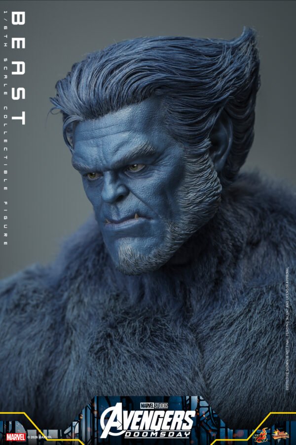 Hot Toys - Marvel Movies - Avengers: Doomsday - Beast (MMS920) - Imagen 15