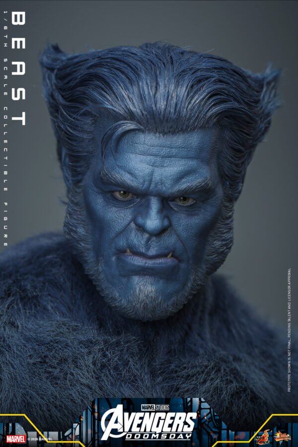 Hot Toys - Marvel Movies - Avengers: Doomsday - Beast (MMS920) - Imagen 16