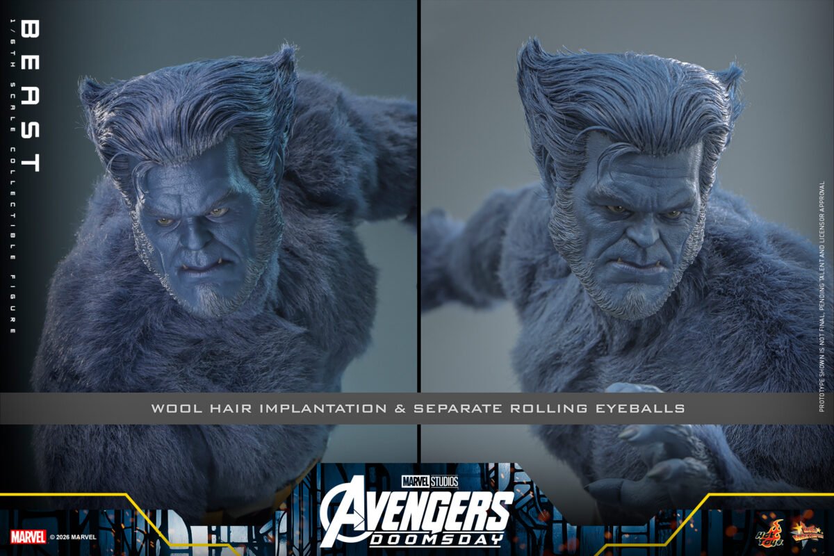 Hot Toys - Marvel Movies - Avengers: Doomsday - Beast (MMS920) - Imagen 17