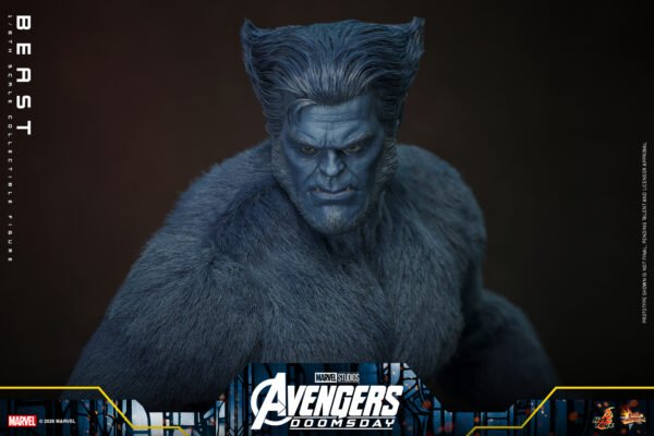Hot Toys - Marvel Movies - Avengers: Doomsday - Beast (MMS920) - Imagen 5