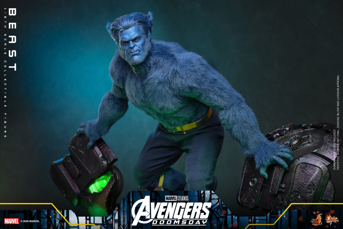 Hot Toys - Marvel Movies - Avengers: Doomsday - Beast (MMS920) - Imagen 6