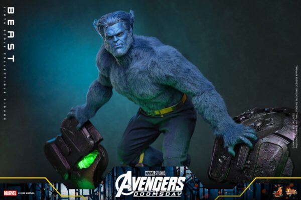 Hot Toys - Marvel Movies - Avengers: Doomsday - Beast (MMS920) - Imagen 6
