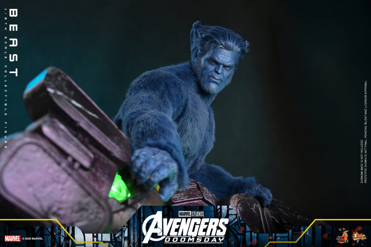 Hot Toys - Marvel Movies - Avengers: Doomsday - Beast (MMS920) - Imagen 7
