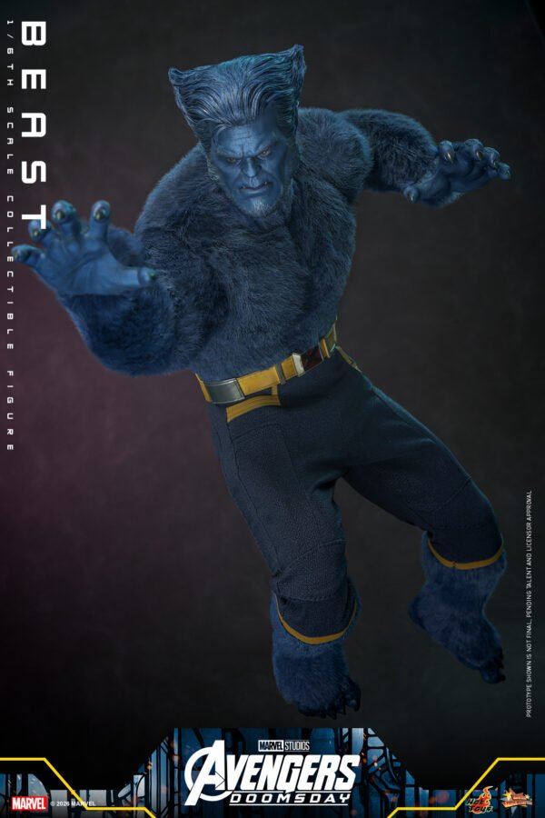 Hot Toys - Marvel Movies - Avengers: Doomsday - Beast (MMS920) - Imagen 8