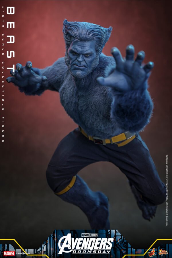 Hot Toys - Marvel Movies - Avengers: Doomsday - Beast (MMS920) - Imagen 9