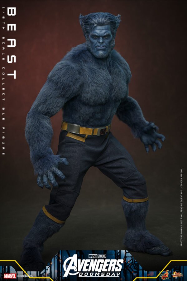 Hot Toys - Marvel Movies - Avengers: Doomsday - Beast (MMS920) - Imagen 10
