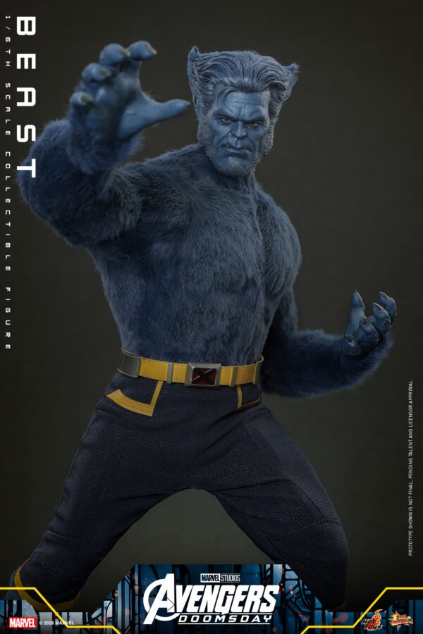 Hot Toys - Marvel Movies - Avengers: Doomsday - Beast (MMS920) - Imagen 12