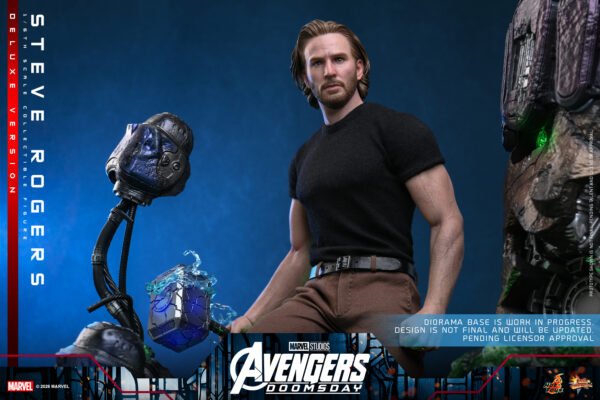 Hot Toys - Marvel Movies - Avengers: Doomsday - Captain America Deluxe (MMS929) - Imagen 16