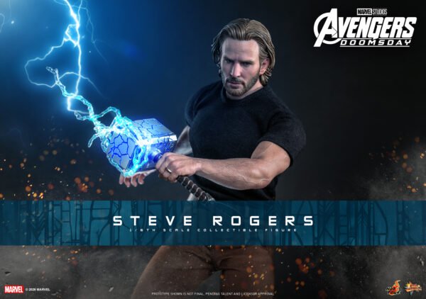 Hot Toys - Marvel Movies - Avengers: Doomsday - Captain America Deluxe (MMS929) - Imagen 2