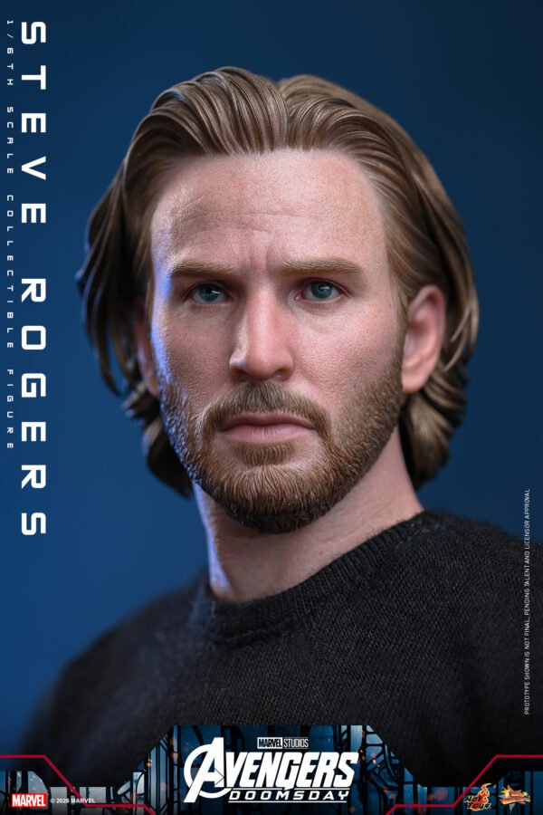 Hot Toys - Marvel Movies - Avengers: Doomsday - Captain America Deluxe (MMS929) - Imagen 11