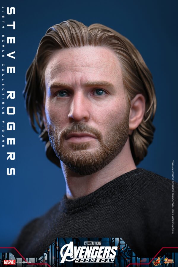 Hot Toys - Marvel Movies - Avengers: Doomsday - Captain America Deluxe (MMS929) - Imagen 12