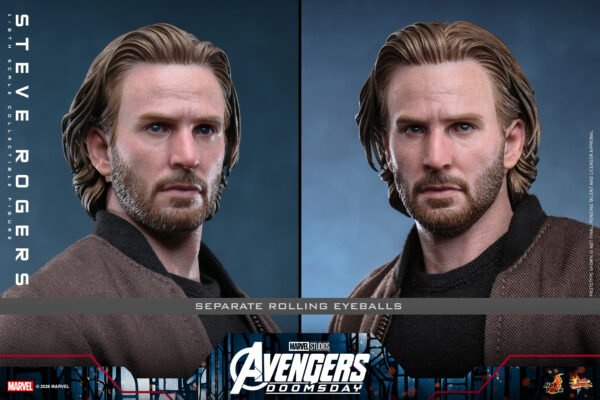 Hot Toys - Marvel Movies - Avengers: Doomsday - Captain America Deluxe (MMS929) - Imagen 13