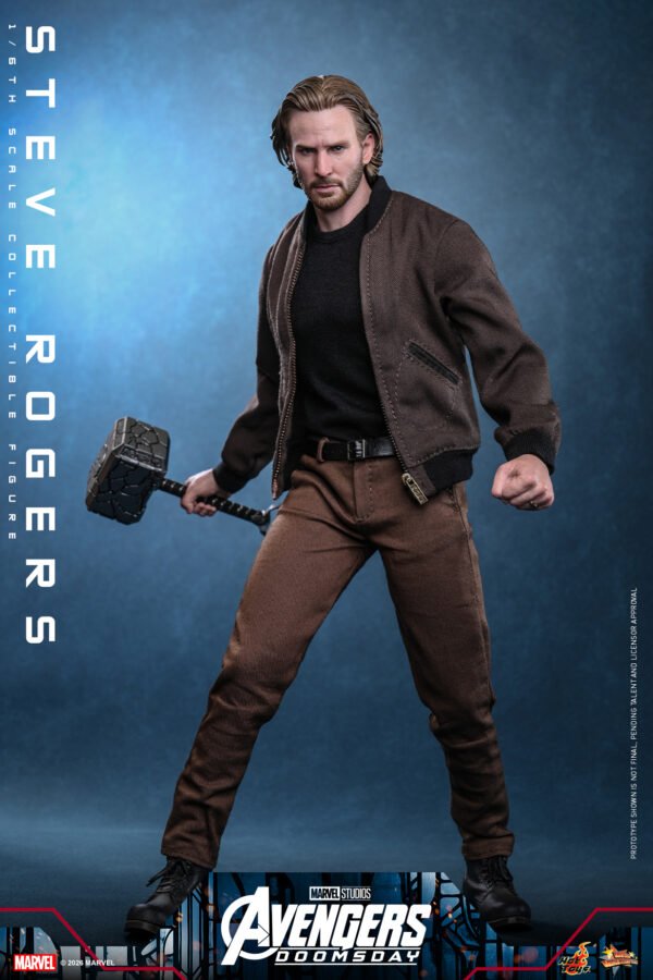Hot Toys - Marvel Movies - Avengers: Doomsday - Captain America Deluxe (MMS929) - Imagen 6