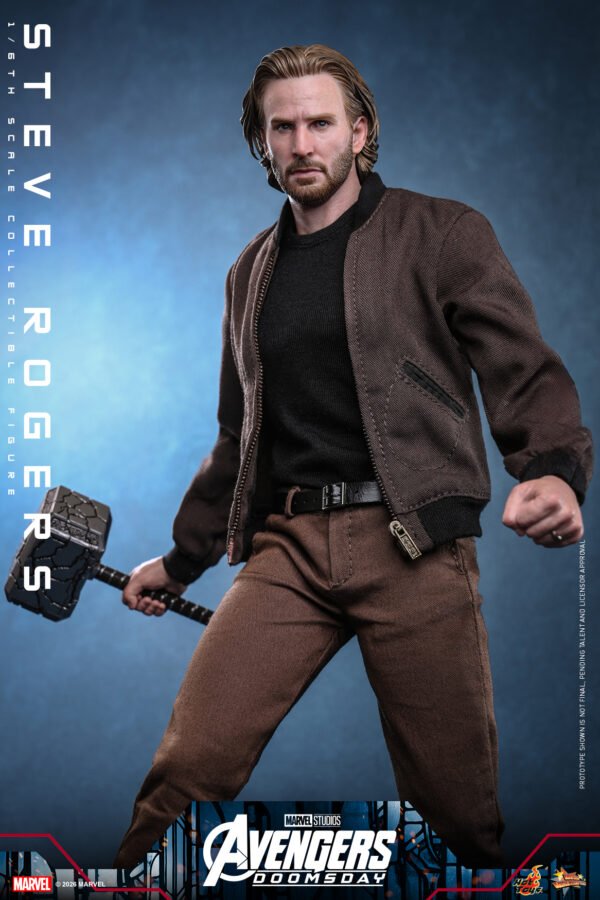 Hot Toys - Marvel Movies - Avengers: Doomsday - Captain America Deluxe (MMS929) - Imagen 7
