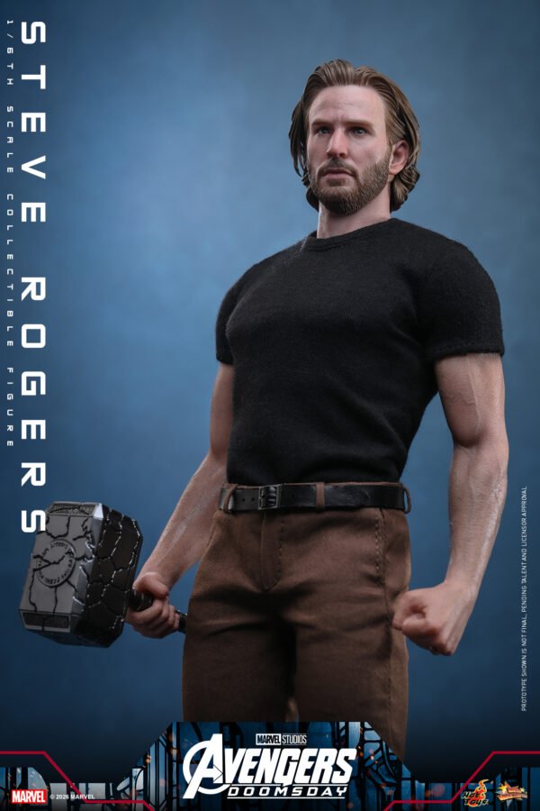 Hot Toys - Marvel Movies - Avengers: Doomsday - Captain America Deluxe (MMS929) - Imagen 8