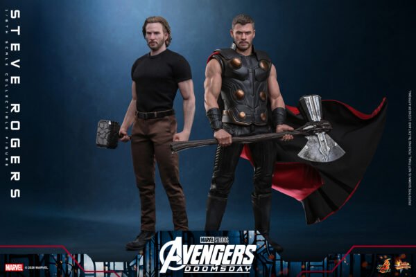 Hot Toys - Marvel Movies - Avengers: Doomsday - Captain America Deluxe (MMS929) - Imagen 9