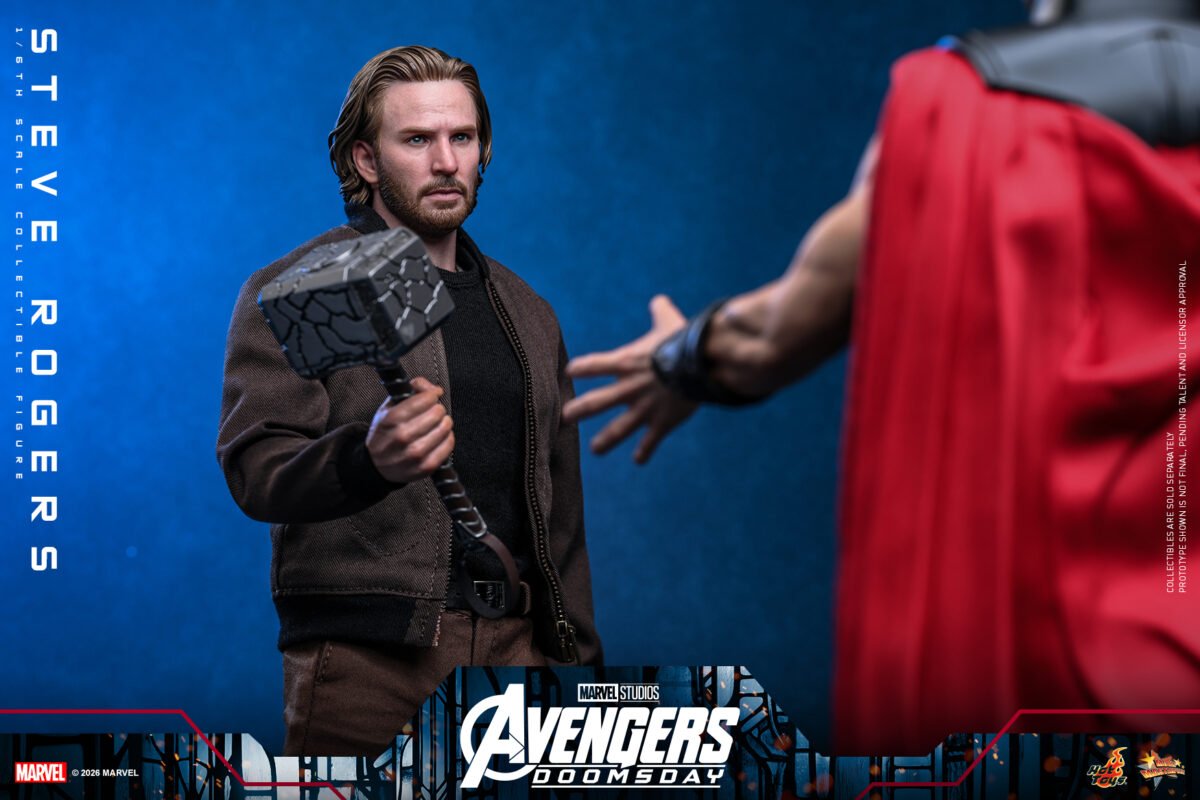 Hot Toys - Marvel Movies - Avengers: Doomsday - Captain America Deluxe (MMS929) - Imagen 10
