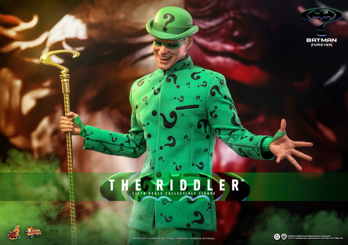 Hot Toys - Batman Forever - The Riddler (MMS926) - Imagen 2