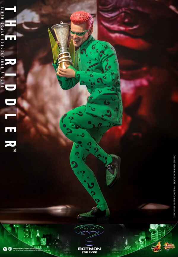 Hot Toys - Batman Forever - The Riddler (MMS926) - Imagen 12