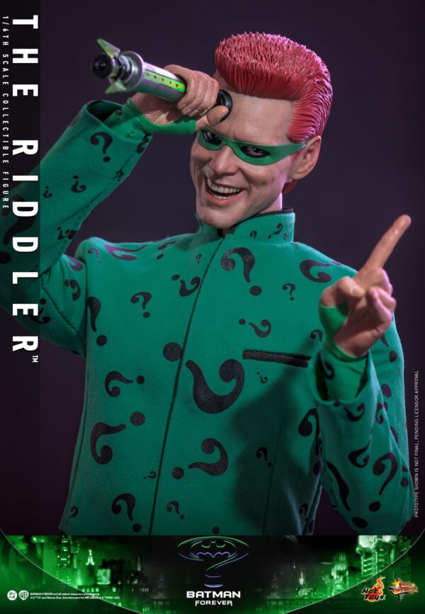 Hot Toys - Batman Forever - The Riddler (MMS926) - Imagen 13