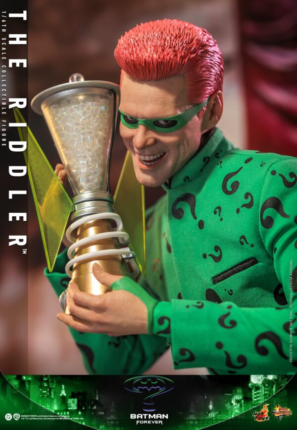 Hot Toys - Batman Forever - The Riddler (MMS926) - Imagen 14