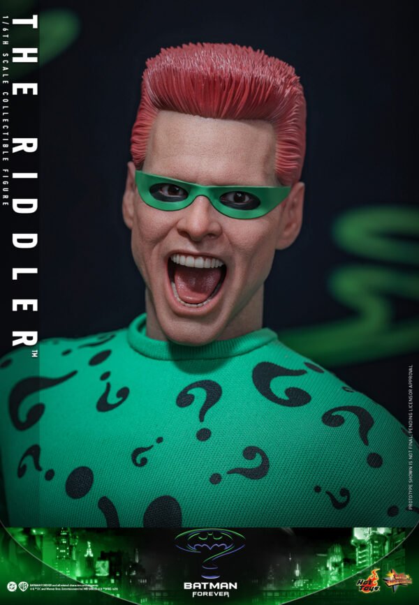Hot Toys - Batman Forever - The Riddler (MMS926) - Imagen 15