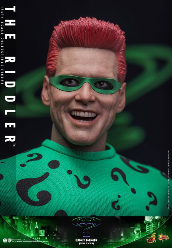 Hot Toys - Batman Forever - The Riddler (MMS926) - Imagen 16