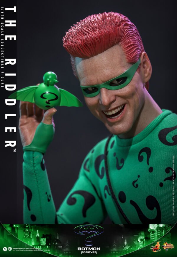 Hot Toys - Batman Forever - The Riddler (MMS926) - Imagen 17