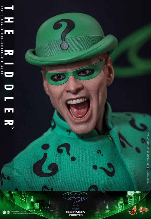 Hot Toys - Batman Forever - The Riddler (MMS926) - Imagen 18