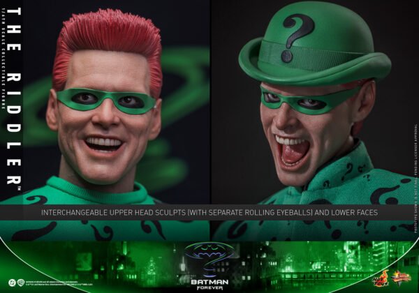 Hot Toys - Batman Forever - The Riddler (MMS926) - Imagen 19