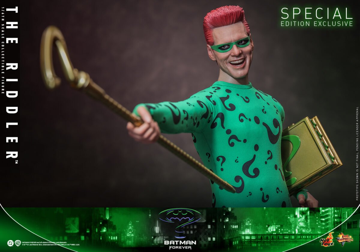Hot Toys - Batman Forever - The Riddler (MMS926) - Imagen 4