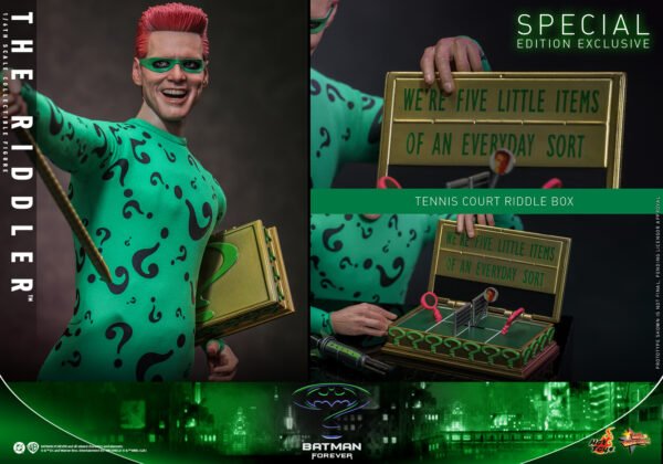Hot Toys - Batman Forever - The Riddler (MMS926) - Imagen 22