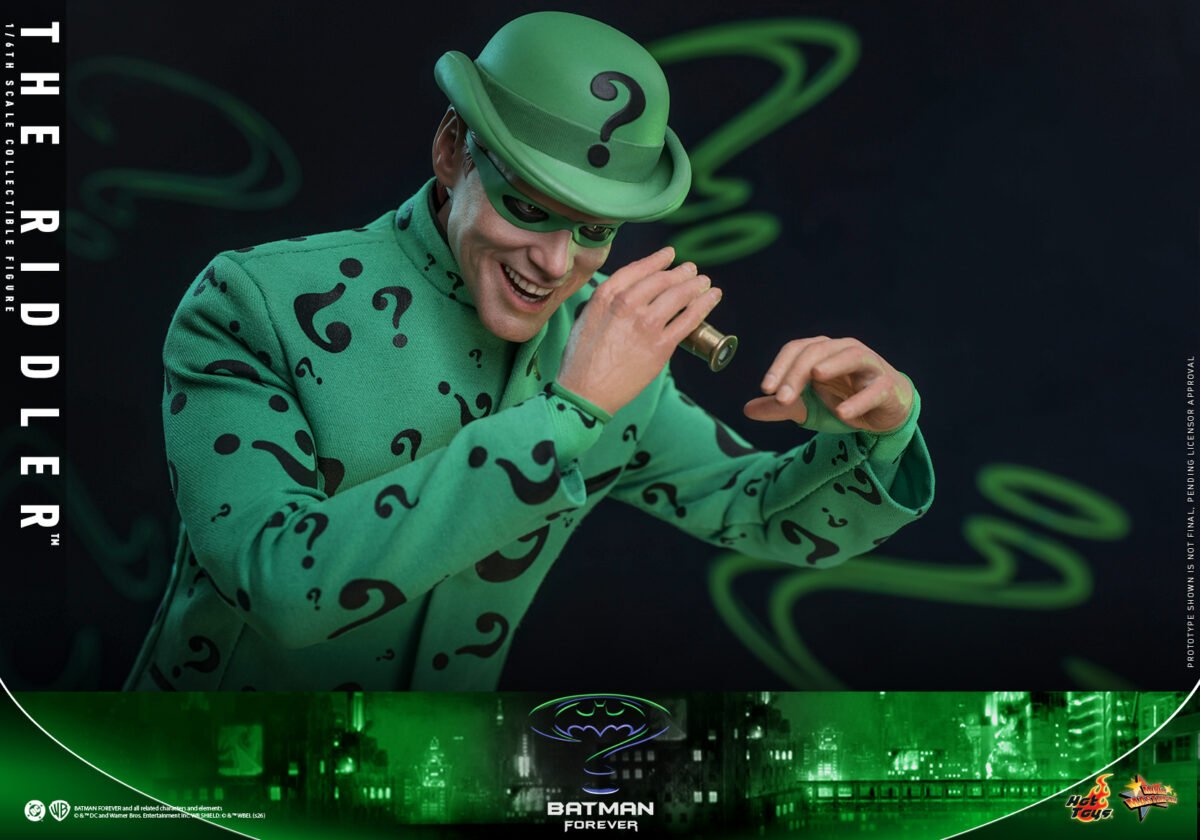 Hot Toys - Batman Forever - The Riddler (MMS926) - Imagen 5