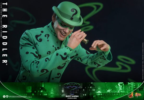 Hot Toys - Batman Forever - The Riddler (MMS926) - Imagen 5