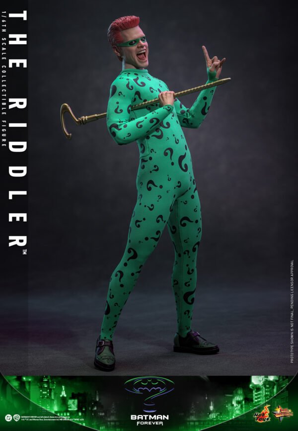 Hot Toys - Batman Forever - The Riddler (MMS926) - Imagen 7