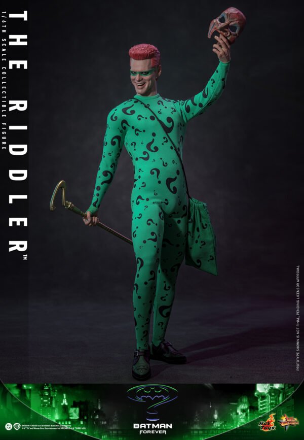 Hot Toys - Batman Forever - The Riddler (MMS926) - Imagen 8