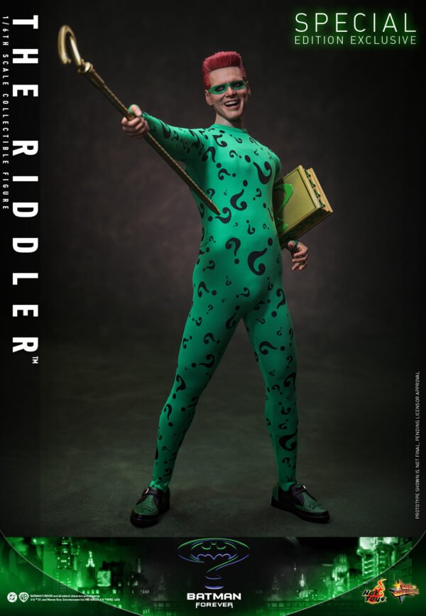 Hot Toys - Batman Forever - The Riddler (MMS926) - Imagen 9