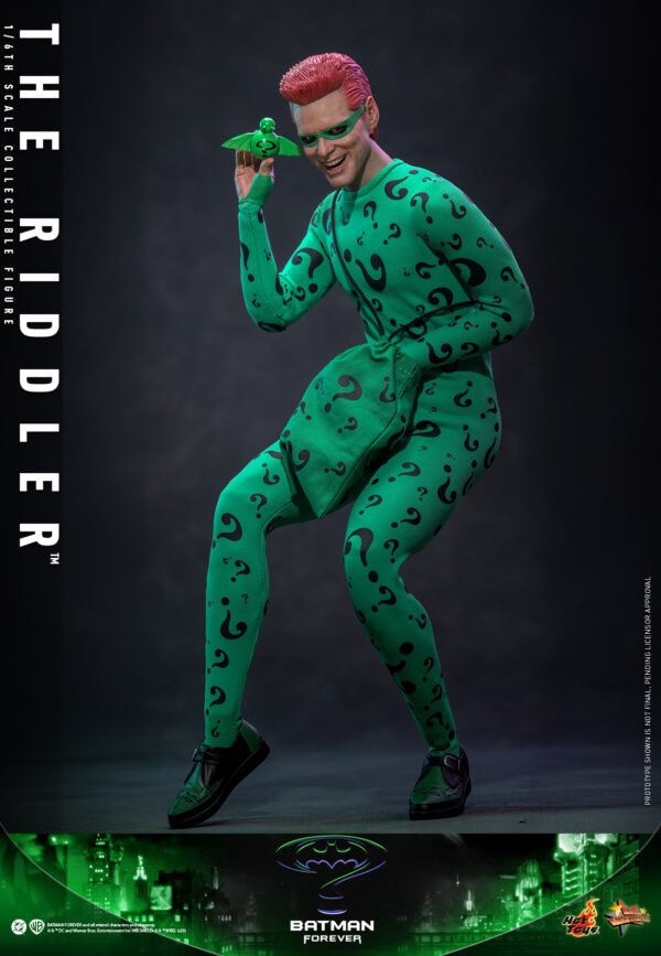 Hot Toys - Batman Forever - The Riddler (MMS926) - Imagen 10