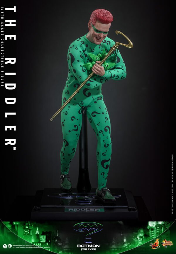 Hot Toys - Batman Forever - The Riddler (MMS926) - Imagen 11