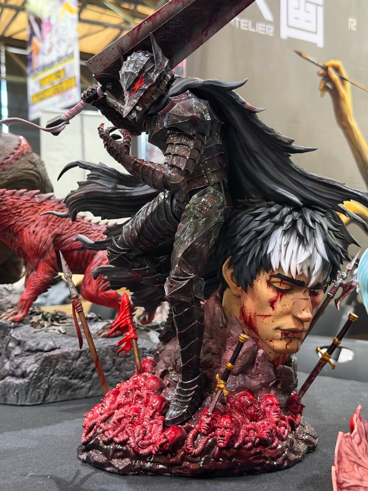 Extreme Color Studio - Berserk - Guts - Imagen 10